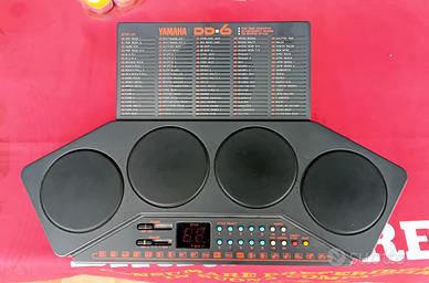 batteria elettronica DD-6 yamaha 