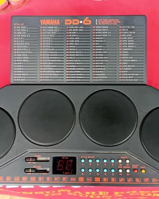 batteria elettronica DD-6 yamaha 