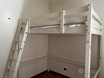 Letto a castello / soppalco ikea mod. STORA