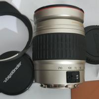 Obiettivo x canon autofocus attacco ef