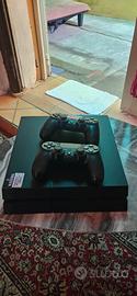 PS4 + 2 CONTROLLER e XBOX 360 + 2 CONTROLLER