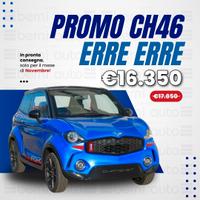 Chatenet CH46 ERRE ERRE MINICAR PRONTA CONSEGNA