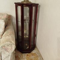 Colonna vetrina stile inglese