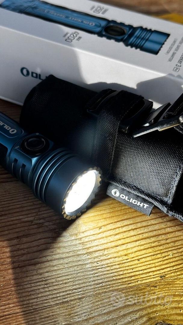 Olight Torcia Seeker 3 Pro Argento