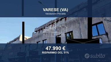 Immobile in asta di 83 m² con box auto a Varese