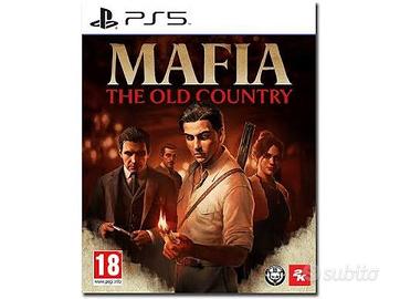 Mafia terra madre ps5