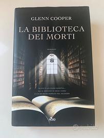Glenn Cooper “La biblioteca dei morti”