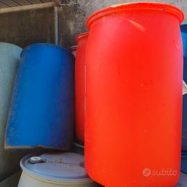 fusti in polietilene