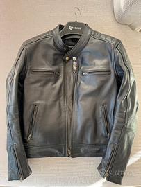 Carburo Giacca Moto in pelle