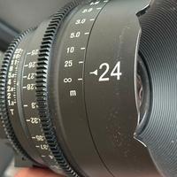 XEEN 24 mm T 1,5 ATTACCO EF