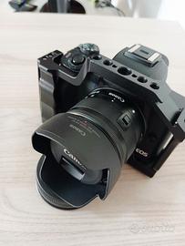📷 Canon EOS M50 + Obiettivo EF-M 15-45mm IS STM