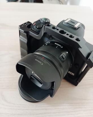 📷 Canon EOS M50 + Obiettivo EF-M 15-45mm IS STM