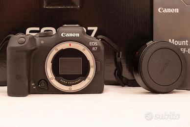 Canon EOS R7 + Adattatore EF-EOS R