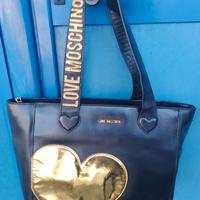 Borsa a spalla Moschino Lowe