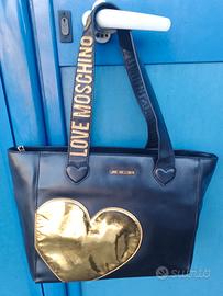 Borsa a spalla Moschino Lowe