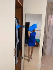 vestitino blu glitterato