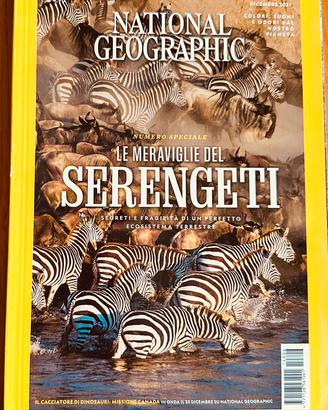 Rivista National Geographic - Dicembre 2021