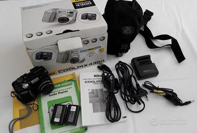 Nikon Coolpix 4300 4MP Vintage Digital Camera
