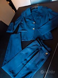 Tailleur blu navy donna