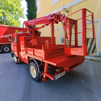 Camion OM cestello 11m patente (B