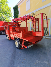 Camion OM cestello 11m patente (B
