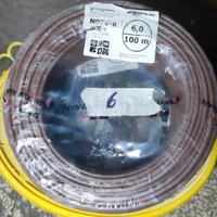 Cavo elettrico N07VK 6mm² - 100m