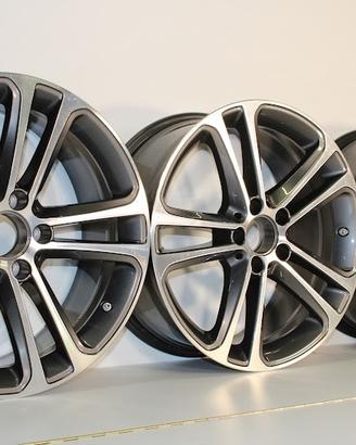 4 Cerchi Originali CLASSE C - 18" + Sped Gratis