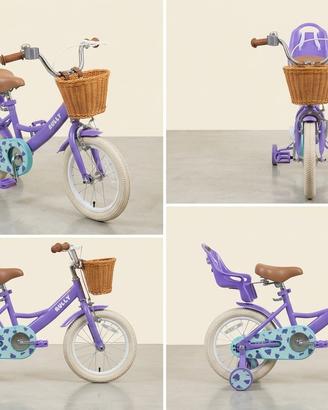 Bicicletta Bambina taglia 14