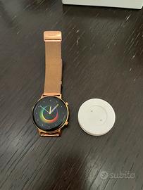 smartwatch huawei donna oro rosa