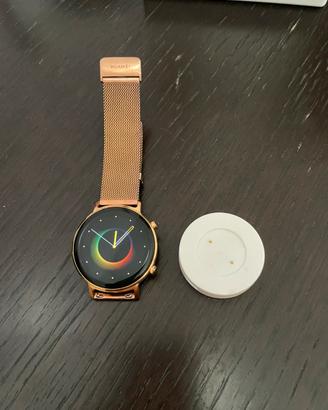 smartwatch huawei donna oro rosa