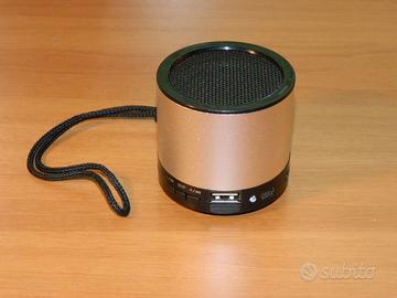 Mini altoparlante portatile lettore MP3 USB radio