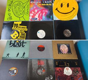 dischi vinile musica anni 90 