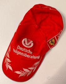 Cappello Ferrari Schumacher World Champion 2000