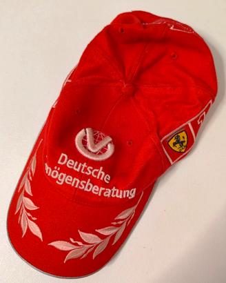 Cappello Ferrari Schumacher World Champion 2000