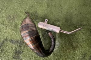 Marmitta stage 6 80-90 32mm e silenziatore dbr