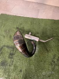 Marmitta stage 6 80-90 32mm e silenziatore dbr