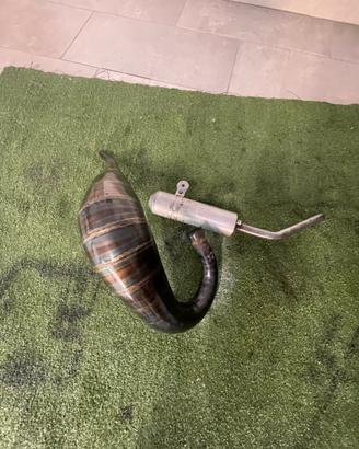 Marmitta stage 6 80-90 32mm e silenziatore dbr