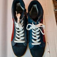 Scarpe tennis jeans