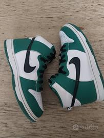 sneaker Nike dunk high 38,5