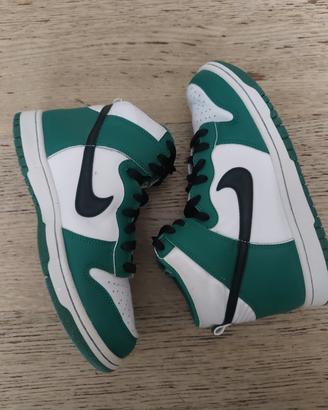 sneaker Nike dunk high 38,5