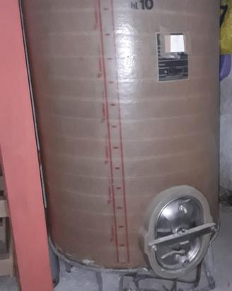 Serbatoio in vetrorwsina 10HL=1000Lt.