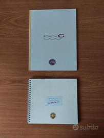Brochures di presentazione Fiat 500