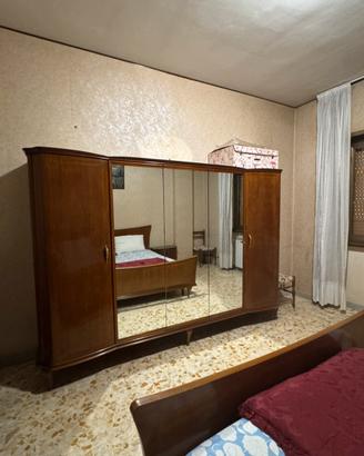 Camera da letto vintage anni 50