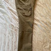 Pantaloni da uomo piatto combat