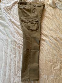 Pantaloni da uomo piatto combat