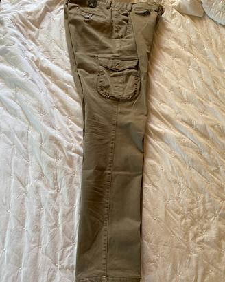 Pantaloni da uomo piatto combat