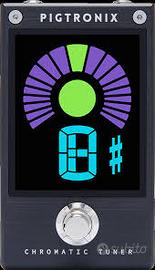 PIGTRONIX 2nr Chromatic Tuner