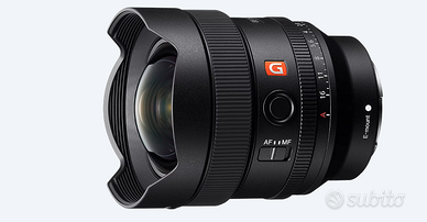 Sony FE 14 mm F1.8 GM