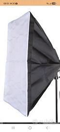 Softbox Fotga 60x90 24x35 attacco e 27