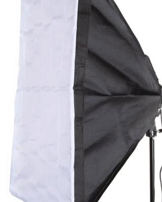 Softbox Fotga 60x90 24x35 attacco e 27